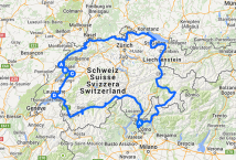 Dérailleurs.ch - Préparer un tour de Suisse à vélo · Préparer un tour de Suisse à vélo