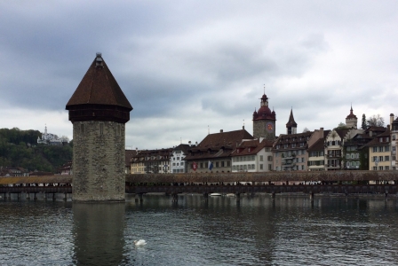 Trois jours de Lausanne à Lucerne
